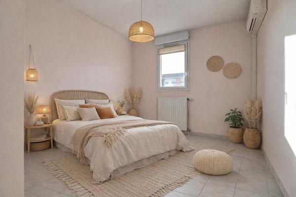 Chateau gombert (13013) Duplex T3 au calme avec terrasse et place de parking !