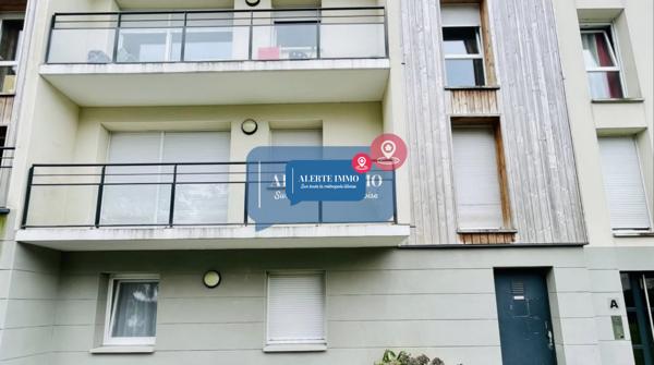 appartement F2 + 1 place de parking dans une résidence de 2013 ,basse consommation d'energie, aux normes RT2012 avec terrasse dans une résidence récente de 2013