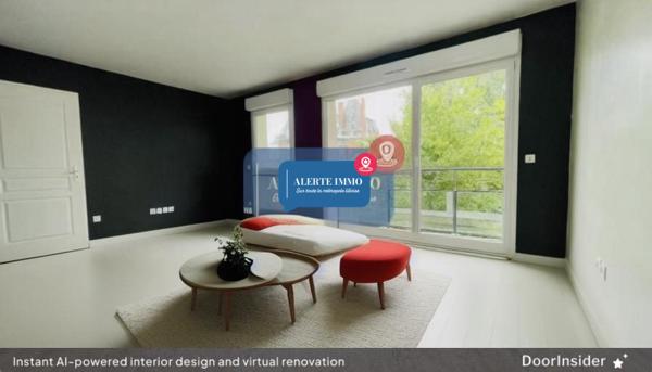 appartement F2 + 1 place de parking dans une résidence de 2013 ,basse consommation d'energie, aux normes RT2012 avec terrasse dans une résidence récente de 2013
