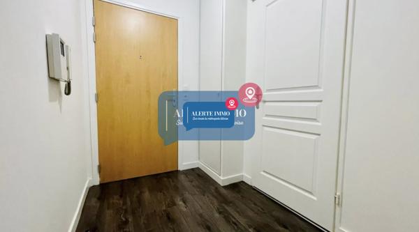 appartement F2 + 1 place de parking dans une résidence de 2013 ,basse consommation d'energie, aux normes RT2012 avec terrasse dans une résidence récente de 2013