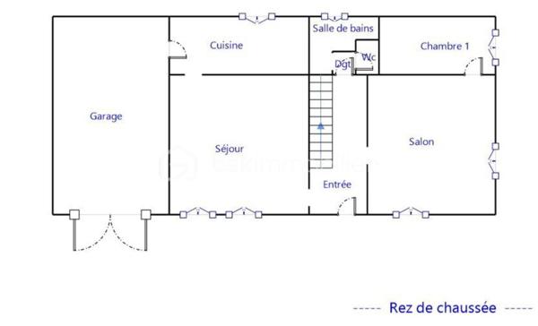 Corps de ferme de 229 m²