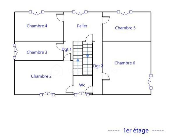 Corps de ferme de 229 m²