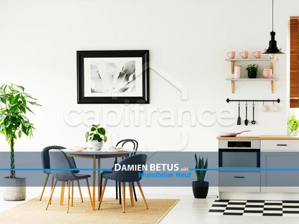 Appartement à vendre 2 pièces CHALLANS (85), avec balcon et un parking inclus