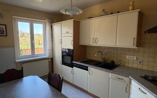 Maison à vendre    5 pièces • 124 m2 Cernay