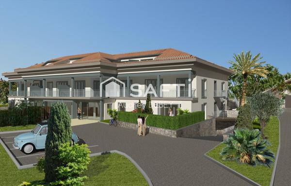 APPARTEMENT EN REZ DE JARDIN AVEC PARKING PRIVATIF