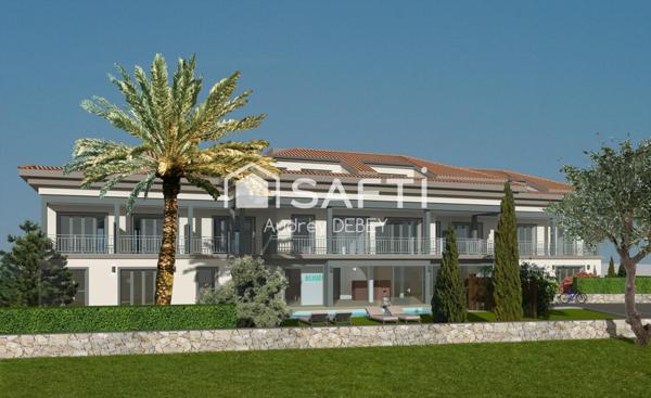 APPARTEMENT EN REZ DE JARDIN AVEC PARKING PRIVATIF