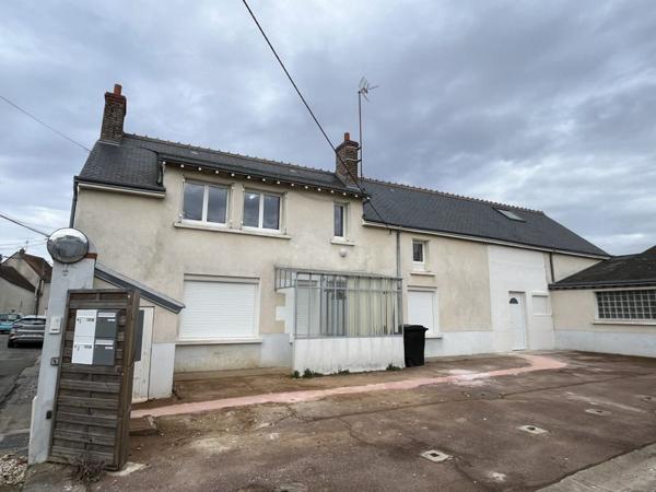 Appartement à louer |  Blois |  3 pièces | 56 m²