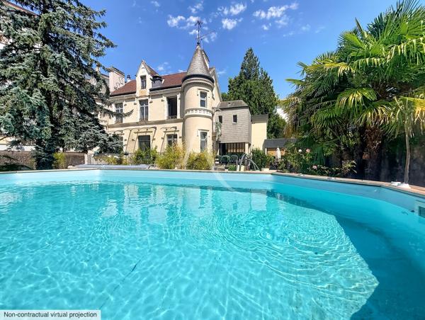 Centre ville Pau villa Les Tourelles 15 pièce(s) 395 m2