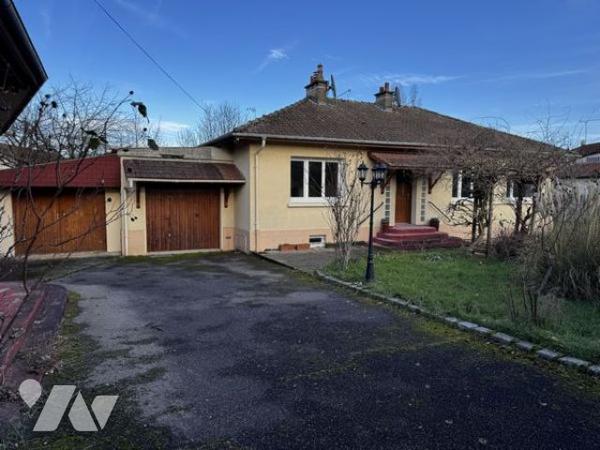 Pavillon de plain-pied 94m²