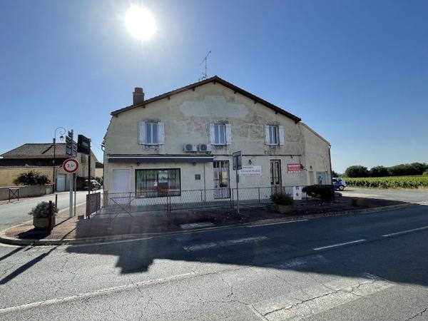 Immeuble de 194 m² avec local commercial + logement – Axe très passant proche Bergerac
