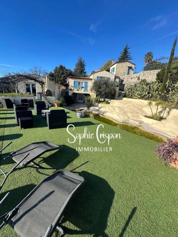 Immobilier Les Adrets-de-l’Estérel (83600) – Ensemble immobilier 300m2 – 735 000 €