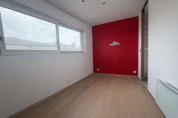 Bordeaux Saint Genès appartement duplex de 129 m²
