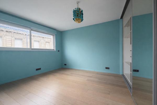 Bordeaux Saint Genès appartement duplex de 129 m²