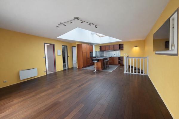 Bordeaux Saint Genès appartement duplex de 129 m²