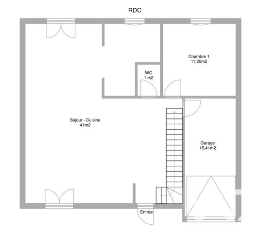 Maison à vendre 6 pièces 104 m² Trilport