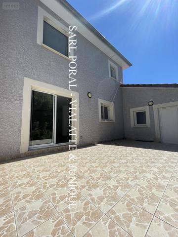 Maison à louer à Ambérieu-en-Bugey dans l'Ain (01500), ref : 01031-L697