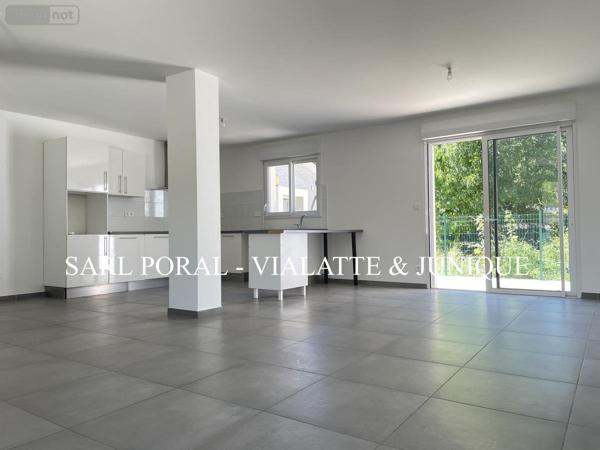 Maison à louer à Ambérieu-en-Bugey dans l'Ain (01500), ref : 01031-L697