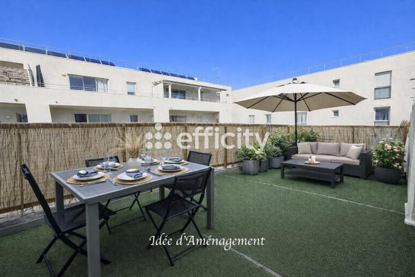 Appartement 2 pièces - 50 m² Exclusivité efficity
