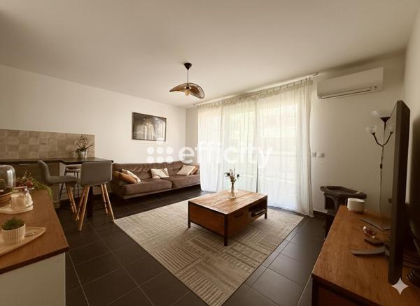 Appartement 2 pièces - 50 m² Exclusivité efficity