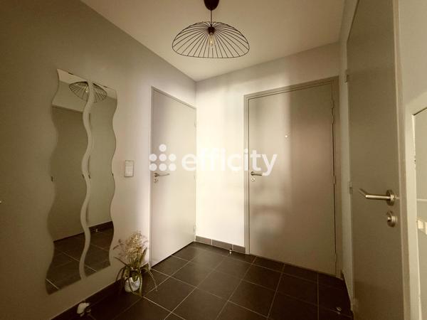 Appartement 2 pièces - 50 m² Exclusivité efficity