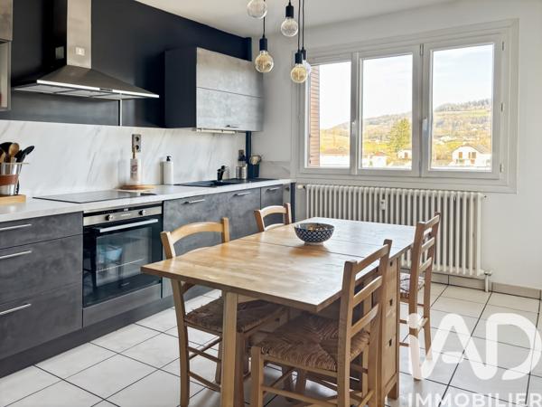 Appartement à vendre 4 pièces 92 m² Rumilly
