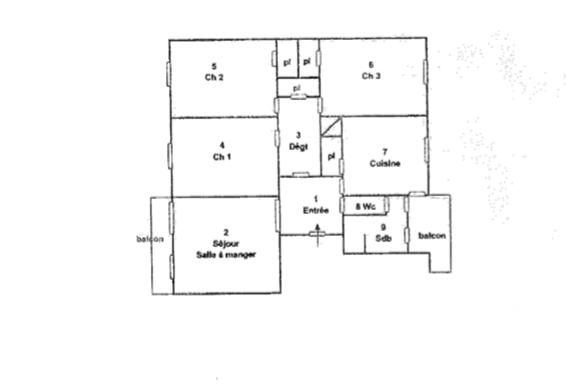 Appartement à vendre 4 pièces 92 m² Rumilly