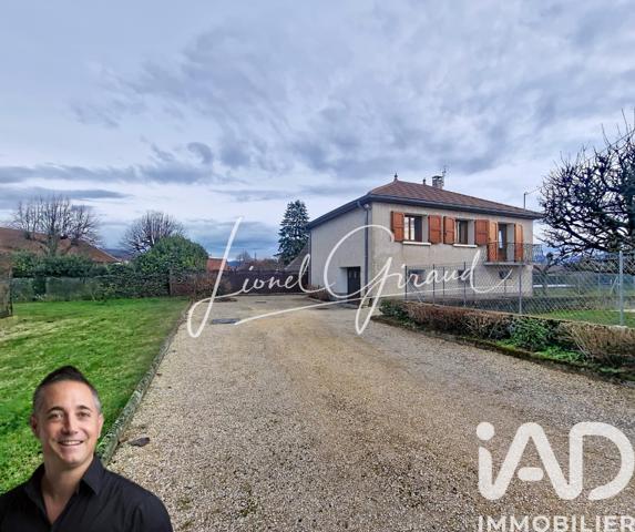 Maison à vendre 4 pièces 77 m² Le Grand-Lemps