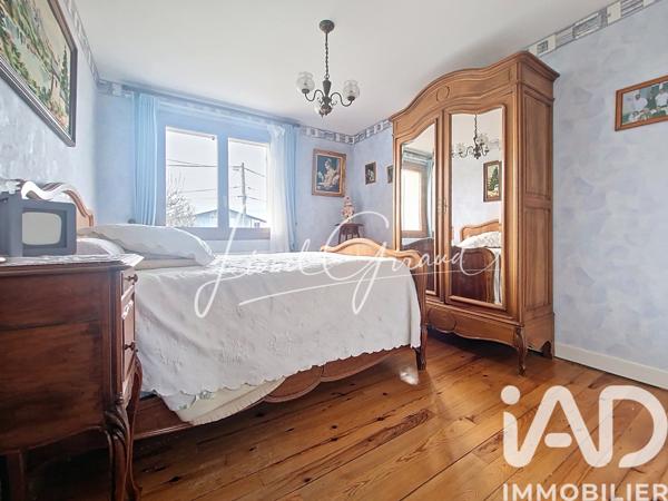 Maison à vendre 4 pièces 77 m² Le Grand-Lemps