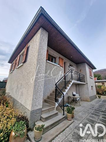 Maison à vendre 4 pièces 77 m² Le Grand-Lemps