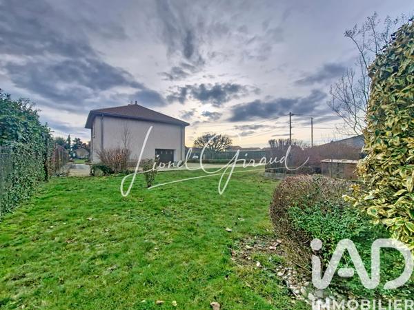 Maison à vendre 4 pièces 77 m² Le Grand-Lemps
