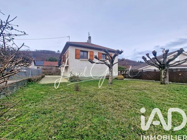 Maison à vendre 4 pièces 77 m² Le Grand-Lemps
