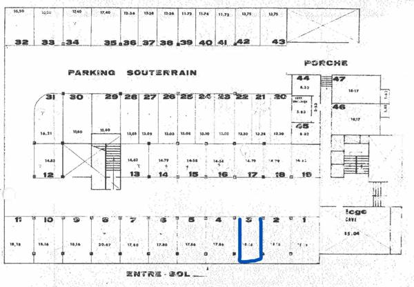 Stationnement à louer  •  Castres