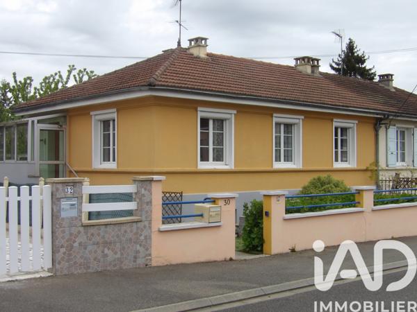 Maison à vendre 4 pièces 64 m² Lucé
