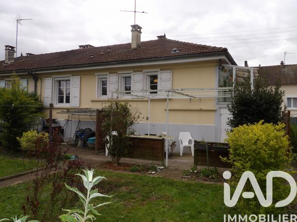 Maison à vendre 4 pièces 64 m² Lucé