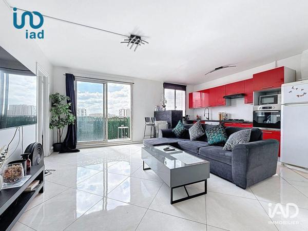 Appartement à vendre 2 pièces 48 m² Aubervilliers