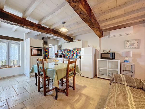 Maison à vendre à Laplume - corps de ferme avec gîte indépendant, piscine et terrain de 3 600 m²