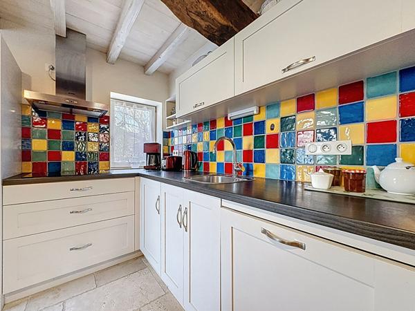 Maison à vendre à Laplume - corps de ferme avec gîte indépendant, piscine et terrain de 3 600 m²