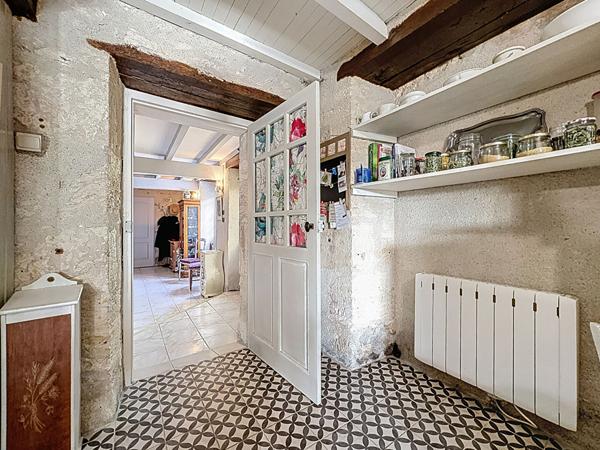 Maison à vendre à Laplume - corps de ferme avec gîte indépendant, piscine et terrain de 3 600 m²