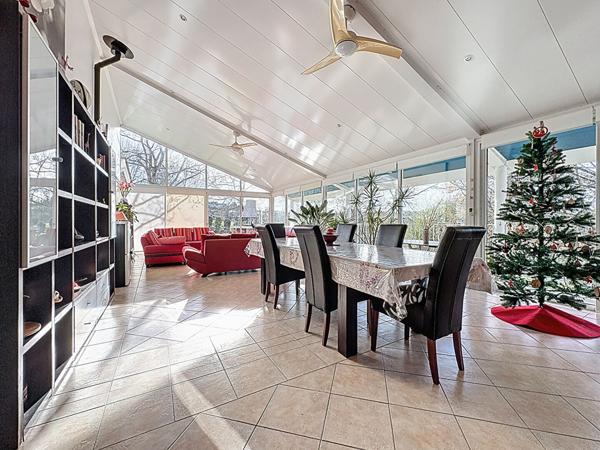 Maison à vendre à Laplume - corps de ferme avec gîte indépendant, piscine et terrain de 3 600 m²