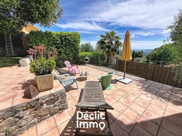 Vente maison Grasse, 155m² 5 pièces 699 000€ avec piscine