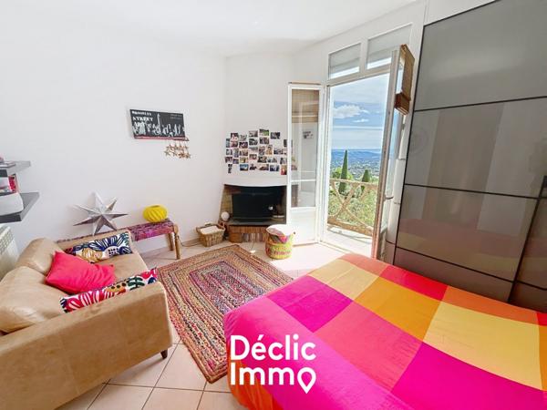 Vente maison Grasse, 155m² 5 pièces 699 000€ avec piscine