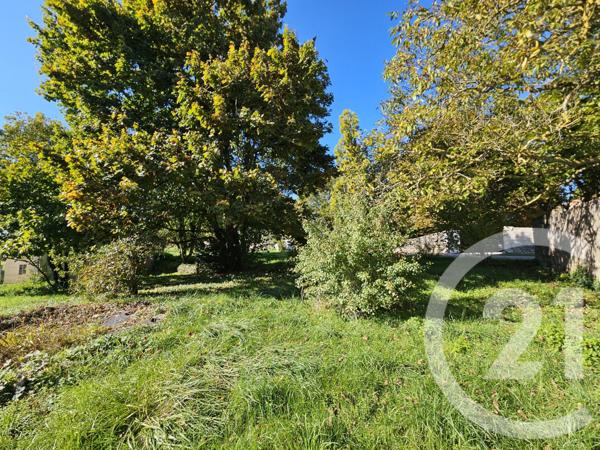 Terrain à vendre  502 m2 MIGNE AUXANCES - 86