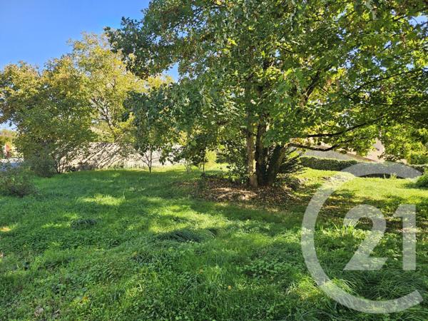 Terrain à vendre  502 m2 MIGNE AUXANCES - 86