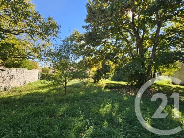 Terrain à vendre  502 m2 MIGNE AUXANCES - 86