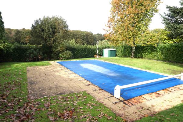 TERRAIN 500 m2 Proche étang et centre bourg