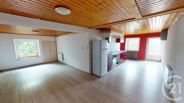 Appartement F2 à vendre  2 pièces - 58 m2 VERCEL VILLEDIEU LE CAMP - 25