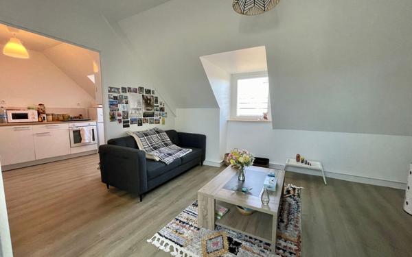 Appartement à louer    2 pièces • 42,90 m2 Guingamp