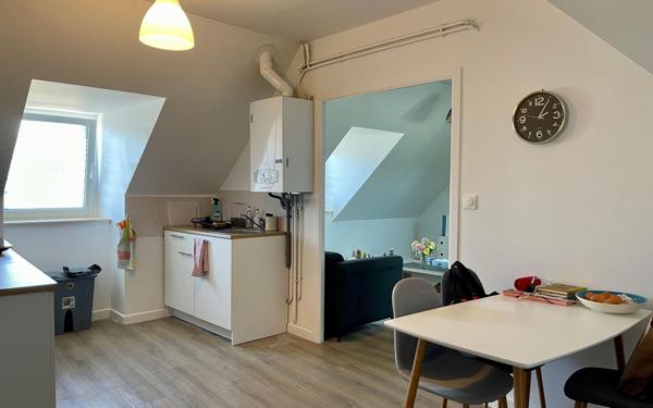 Appartement à louer    2 pièces • 42,90 m2 Guingamp
