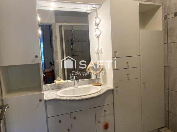 3 pcs, terrasse, garage dans résidence sécurisée