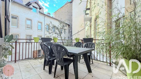 Appartement à vendre 4 pièces 88 m² Metz